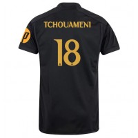 Billiga Real Madrid Aurelien Tchouameni #18 Tredje fotbollskläder 2023-24 Kortärmad